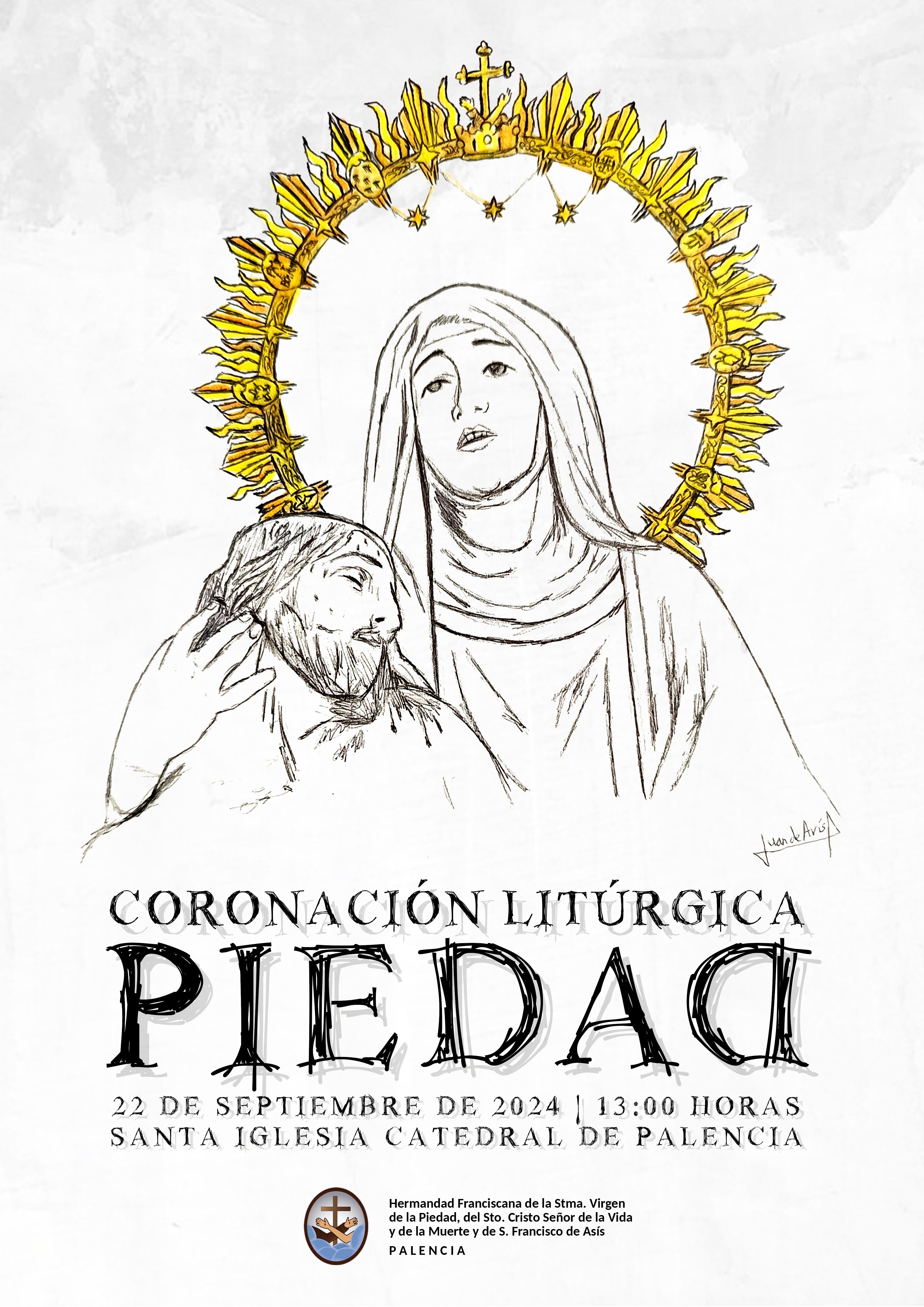 Portada de 2024 Coronacion Liturgica Piedad
